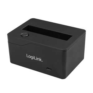 Logilink USB 3.0 Quickport, 1 Bay, SATA 2,5" HDD/SSD-hez, fekete 68190235 