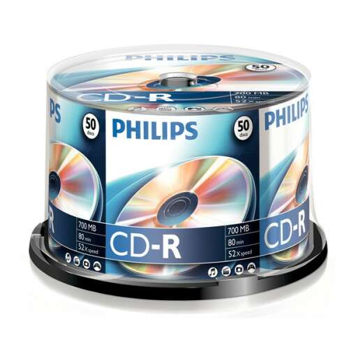 Philips CD-R 80CBx50 hengeres