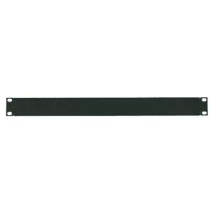 Logilink 19 inch 1U blank rack panel, black - Computers and Accessory