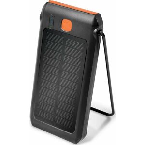 Външна соларна батерия, Logilink, 10000mAh, черна (PA0273) 133983259 - Външна батерия и Powerbank