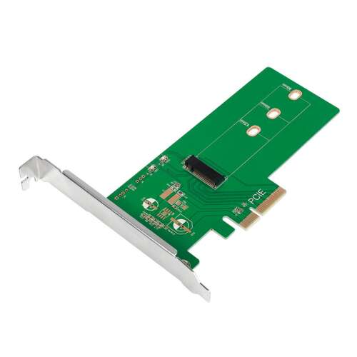 Adaptor Logilink PCIe M.2 SSD pentru unități NVMe și SATA