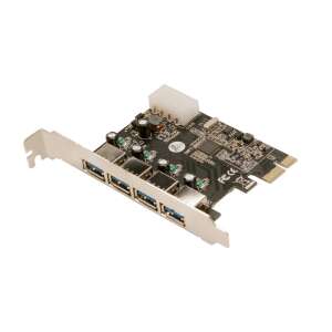 LogiLink USB 3.0 4-Port PCI Express Karte - Logilink