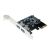 Card LogiLink PCI Express, 2x USB 3.1 Gen2 (PC0080) 91297017