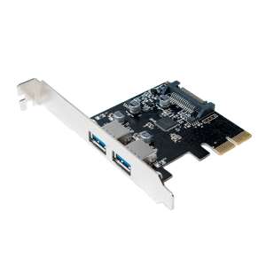 LogiLink PCI Express card with two USB 3.1 Gen2 ports - PCI Network Card