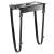 Logilink CPU holder with straps, under desk mount, black