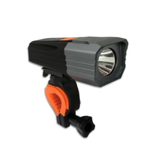 Przednia lampa rowerowa LED Esperanza Phoenix Pro 3800 LX z uchwytem montażowym - Oświetlenie rowerowe
