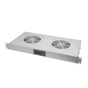 Logilink 19" ventilátor egység 2 ventilátorral, szürke 91295447 - Logilink