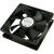 Logilink Fan 80x80x25mm 12W black 59978360