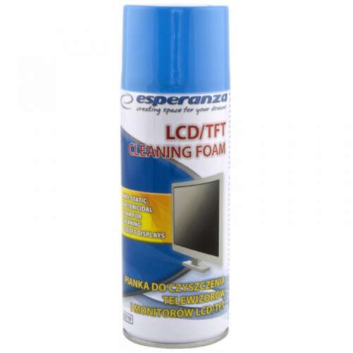 Esperanza Cleaning foam LCD/TFT (400ml)