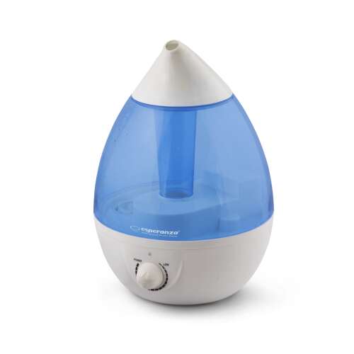 Esperanza Cool Vapor Luftbefeuchter, 2,6 Liter, blau-weiß