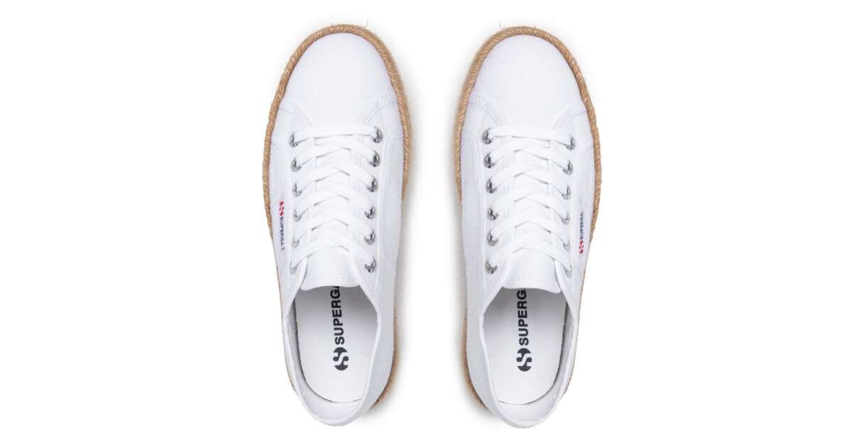 Superga 2730 cotropew on sale white