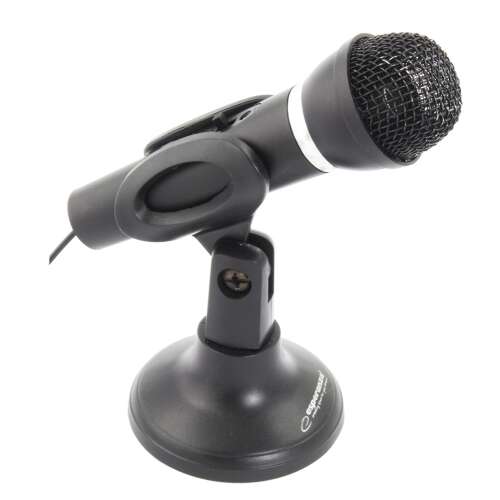 Esperanza Sing Asztali mikrofon, fekete