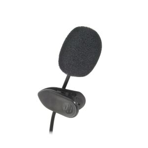 Close-up of Esperanza Voice clip-on microphone - Esperanza Microphone