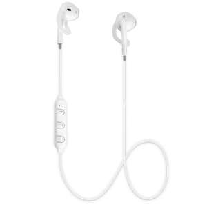 Esperanza EH187W Bluetooth Sport Earphones, White - Headphone and Bluetooth Speaker