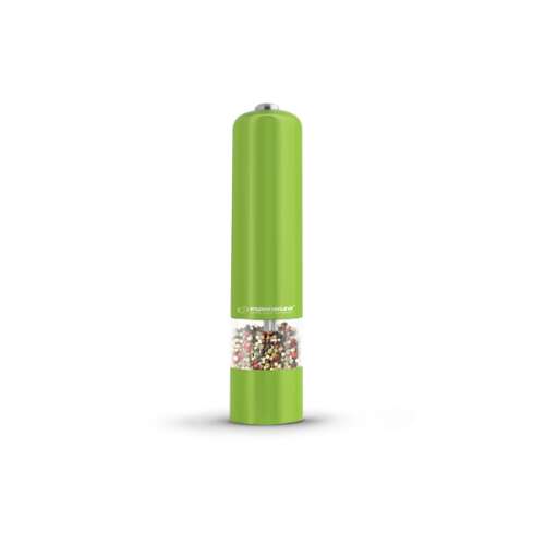 Moara de piper electrică Esperanza Malabar de culoare verde