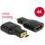 Delock - adapter HDMI Micro-D(M)->HDMI(F) High Speed HDMI with Ethernet 4k - 65664 72455620}