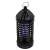 Esperanza Terminator II insect trap, black, electric insect killer, mosquito trap, fly trap, bug zapper