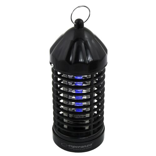 Black Esperanza Terminator II UV insect trap lamp
