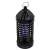 Esperanza Terminator II insect trap, black, electric insect killer, mosquito trap, fly trap, bug zapper
