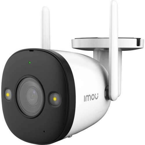 IMOU Bullet 2 4MP Outdoor Security Camera, white, with antennas