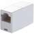 Logilink RJ45 inline coupler for patch cables, 2 x RJ45 female, unshielded