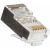 Пакет екранирани модулни конектори, LogiLink, RJ45 cat5e, 100 броя 102857309