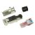 Logilink Cat.6A shielded field termination RJ45 connector, parts disassembled
