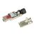 Logilink Cat.6A shielded field termination RJ45 connector, angled view