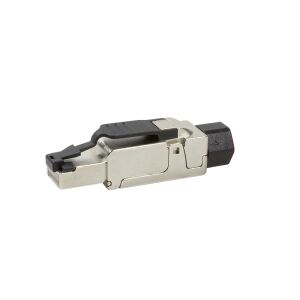 Logilink Cat.6A shielded RJ45 field termination connector - Logilink UTP Cable