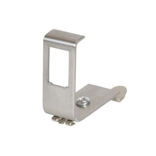 Logilink RJ45 Keystone modul DIN sín adapter, fém