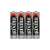 4er Pack Maxell AA-Batterien aus Zink