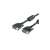 Cablu DVI Dual Link Equip, 1,8m, mascul - mascul, negru