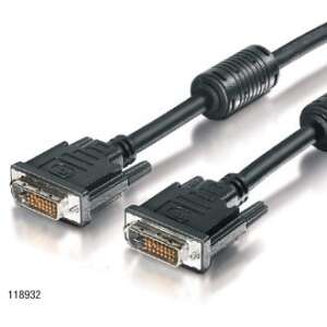Equip DVI Dual Link cable M/M 1.8m - 118932 - Computers and Accessory