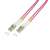 Logilink Fiber duplex patch kábel, OM4, 50/125 , LC-LC, lila, 100 m 91295898
