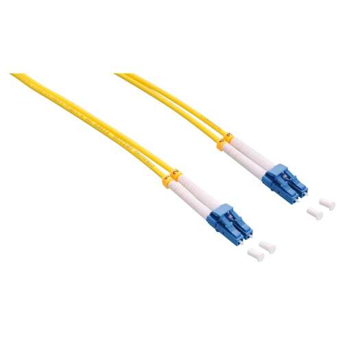 Logilink optikai szál patch kábel, OS2, LC-LC, sárga, 7,5 m - Logilink