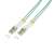 Logilink Kabel światłowodowy patch, OM3, złącze LC-LC, aqua, 1 metr