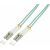 LogiLink Patchcord światłowodowy OM3, 50/125, LC-LC, 1m (FP3LC01) 91295782