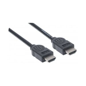 Cablu HDMI Manhattan 1.8m pentru TV, Blu-ray și computer - Manhattan