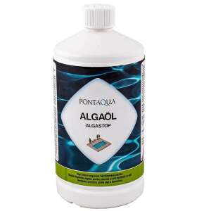 Pontaqua Algaöl AlgaStop 1L, chlorfreies Pool-Algenmittel - Algenkiller