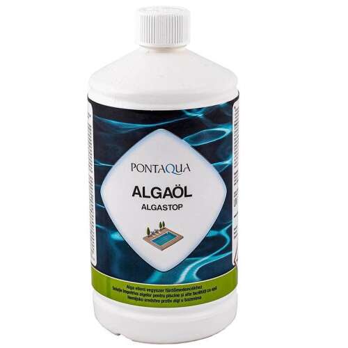 Pontaqua ALGAÖLŐ MEDENCÉBE 1 L - AQUAMULTI - Klórmentes folyékony vízkezelő uszodavegysze - AGL010 - (AGL010 - AGL010)