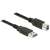 Delock USB 3.0 A to USB 3.0 B cable, 5 meter, black