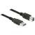 Delock USB 3.0 A to USB 3.0 B cable, 5 meter, black