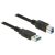 Delock 85070 USB 3.0 A-Male to B-Male Cable