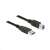 Delock USB 3.0 A to USB 3.0 B cable, 5 meter, black