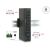 Delock 7 Portos Ipari USB 3.0 Hub DIN Sínre Szereléssel és 9-40V DC Bemenettel