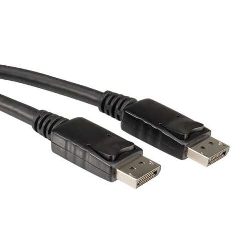 ROLINE DisplayPort kábel, 10m, fekete, apa-apa - Kábel