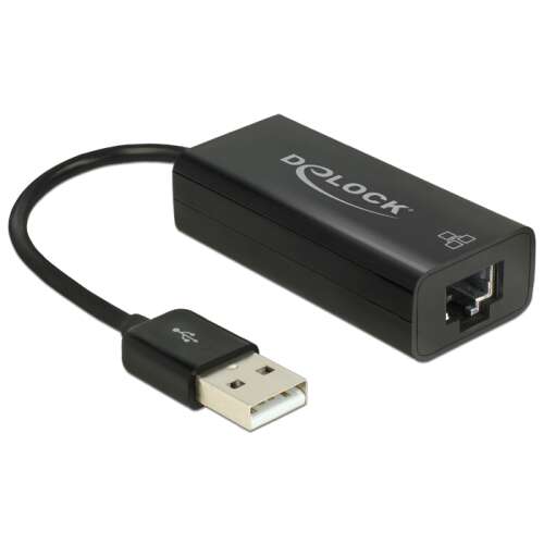 Delock Adapter USB 2.0 &gt; LAN 10/100 Mb/s