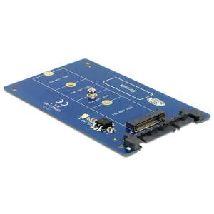 Delock SATA - M.2 NGFF Átalakító 2280, 2260, 2242, 2230 SSD-khez - IDE & SATA átalakító