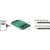 Delock Micro SATA 16 Pin > mSATA teljes méret konverter 146012846