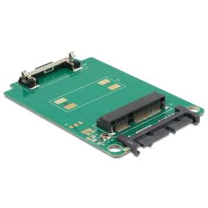 Delock Micro SATA - mSATA adapter - 1.8 hüvelykes meghajtó átalakító - IDE & SATA átalakító
